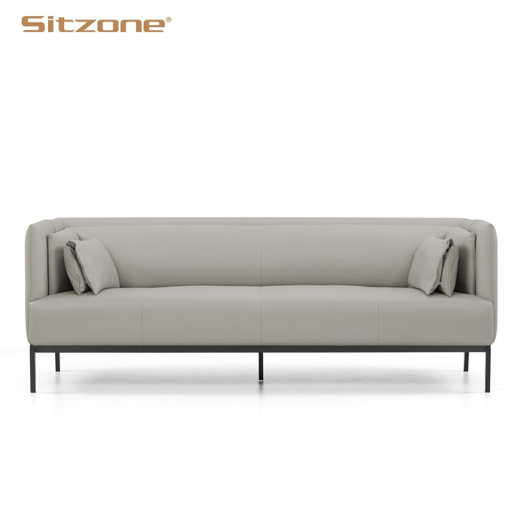 2022 High quality office lounge area sofa FOSHAN city factory direct sale Hug comfortable sofa