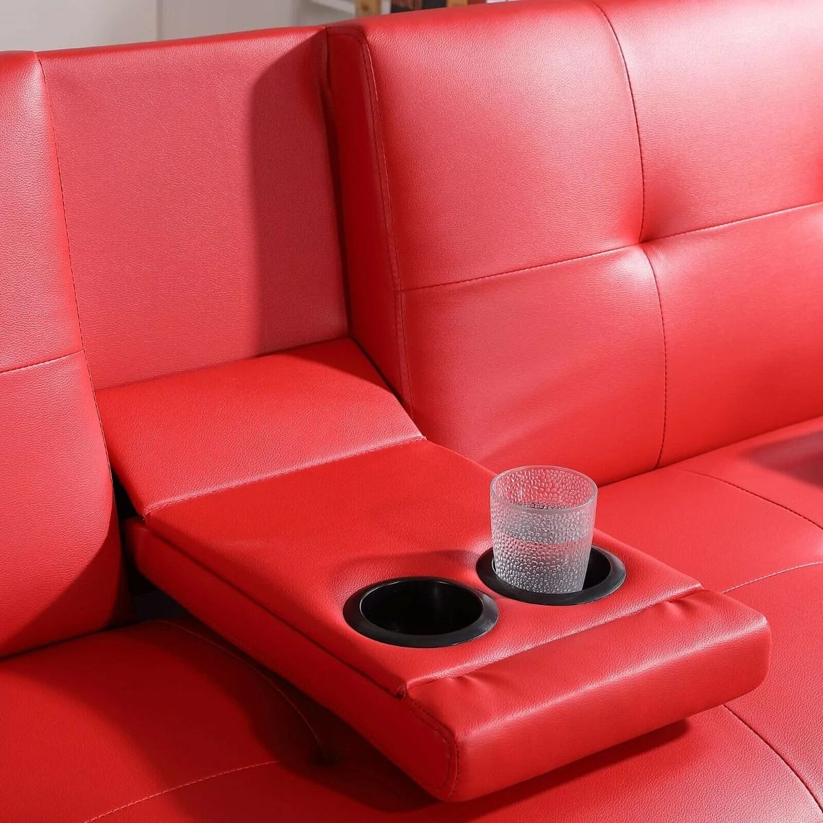 Winforce Wholesale Sofa Couch Living room Sofa Set Furniture Leather Modern Multifunctional Convertible Folding Futon Sofa Beds