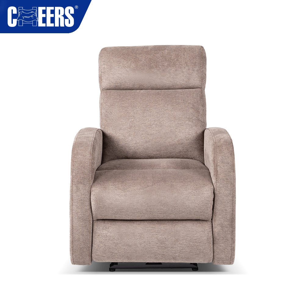 MANWAH CHEERS Hot Selling Power Fabric Reclining Living Room Single Chair Affordable Recliner Sofa Chair