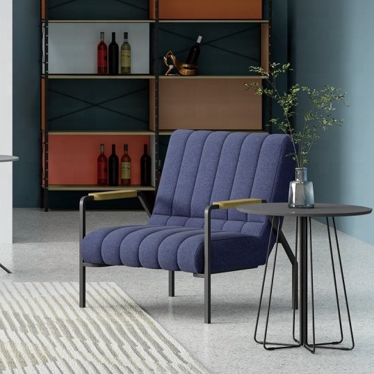 collaborative sofa set PELAGUS fabric sofa office chat room lounge area youthful sectional modular sofa in fabric on sales
