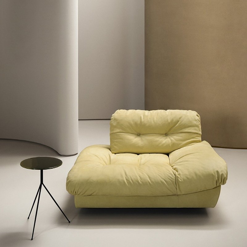 Italian Design Milano Sofa Couch Feather Sectional Divano Living Room Sofas