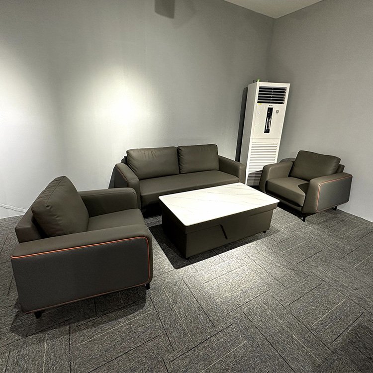 Popular Modern Sofa Set European Style 3-Piece Sectional Sofa Living Room Sofas