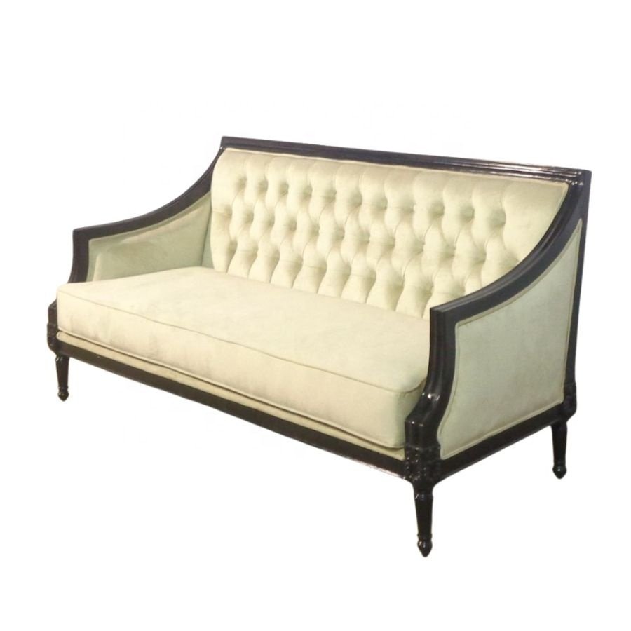 Living Room Sofa Set with Wooden Coffee Table Three Seat Sofa and One Seat Sofa for Living Room Furniture and Hotel Furniture