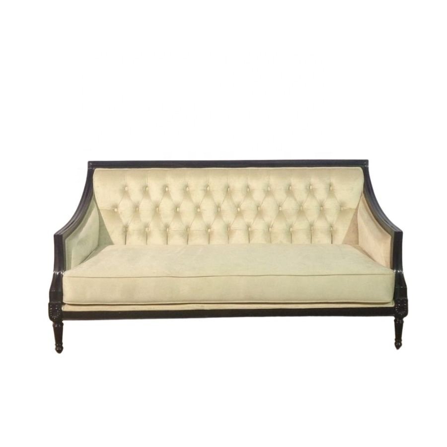 Living Room Sofa Set with Wooden Coffee Table Three Seat Sofa and One Seat Sofa for Living Room Furniture and Hotel Furniture