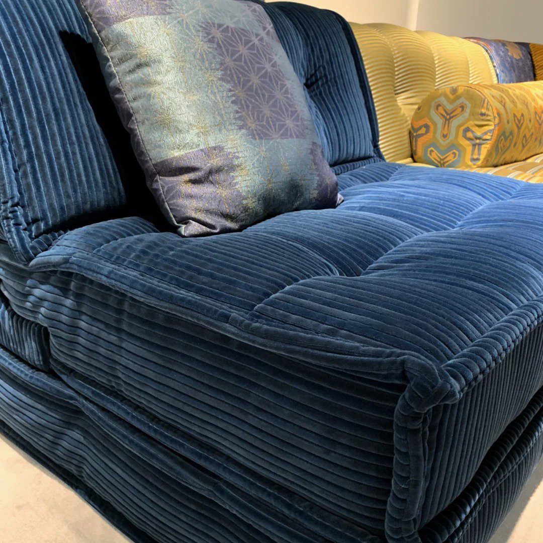 Customized Home Tufted Floor Sofa Modern Luxury Sectional Couch Modualr Living Room Mahjong Sofa Set