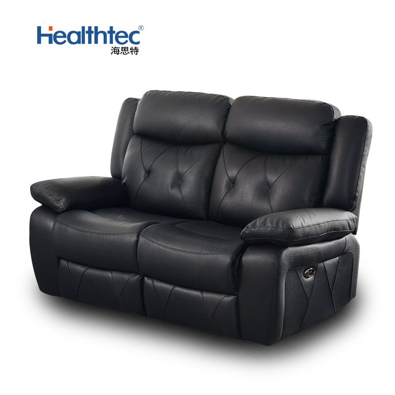 Old Style Leather Sofa Set Classical Design Unique Recliner Sofas for Italy Living Room