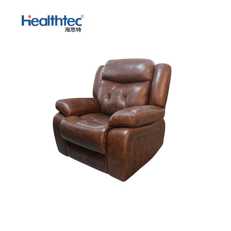 Old Style Leather Sofa Set Classical Design Unique Recliner Sofas for Italy Living Room