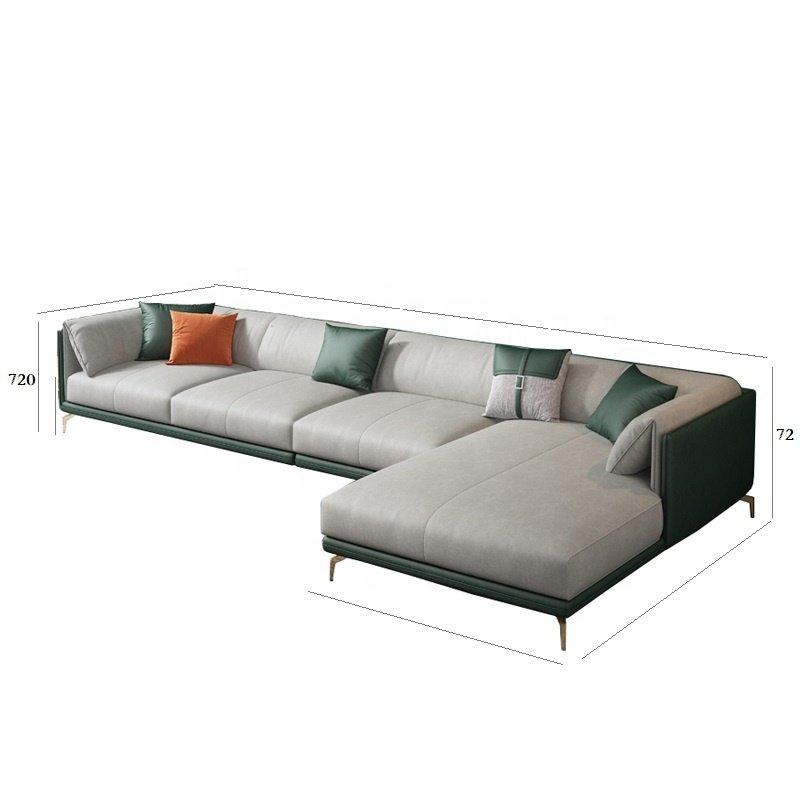 Hotel Office sofa combination set business meeting guest leisure modern minimalist reception room three-seat sofa