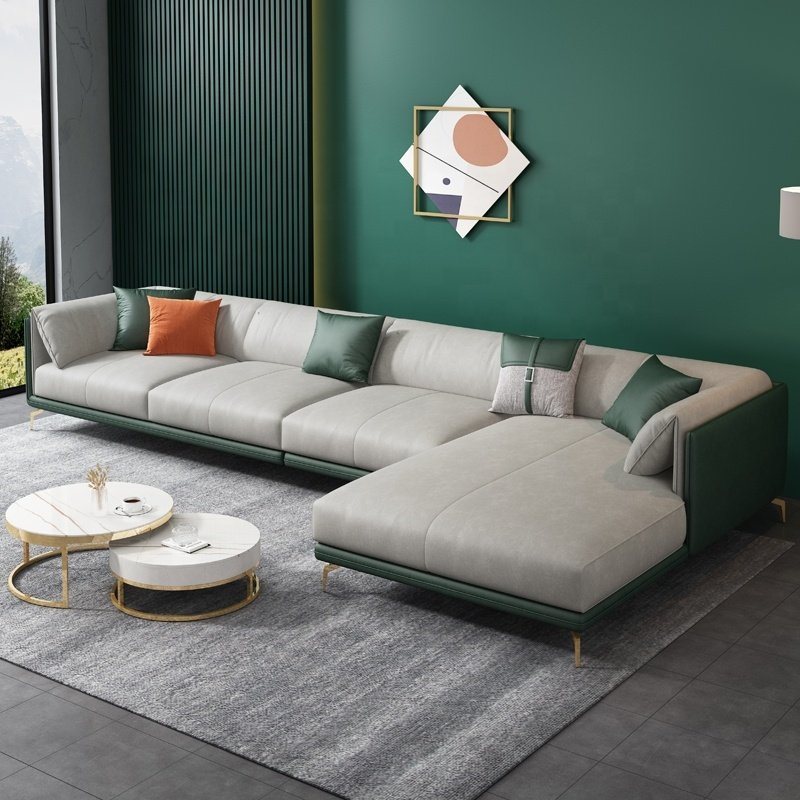 Hotel Office sofa combination set business meeting guest leisure modern minimalist reception room three-seat sofa