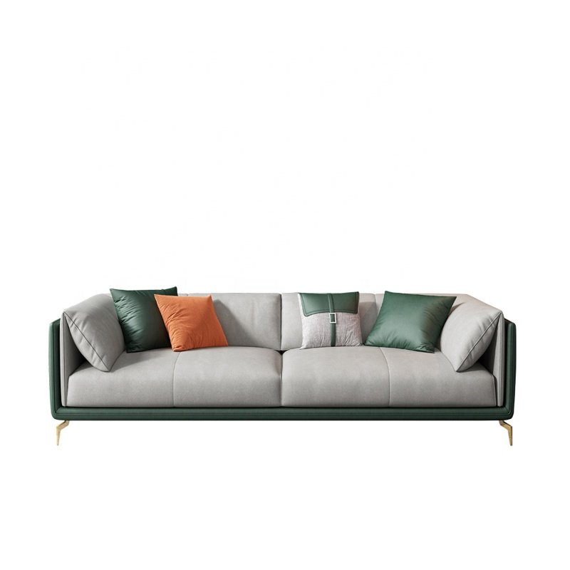 Hotel Office sofa combination set business meeting guest leisure modern minimalist reception room three-seat sofa