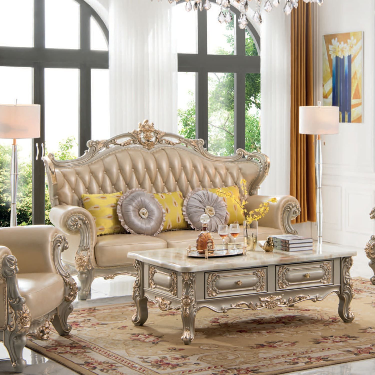 luxury modern furniture sofa set luxury sofa sets for living room modern home furniture original leather living room sets