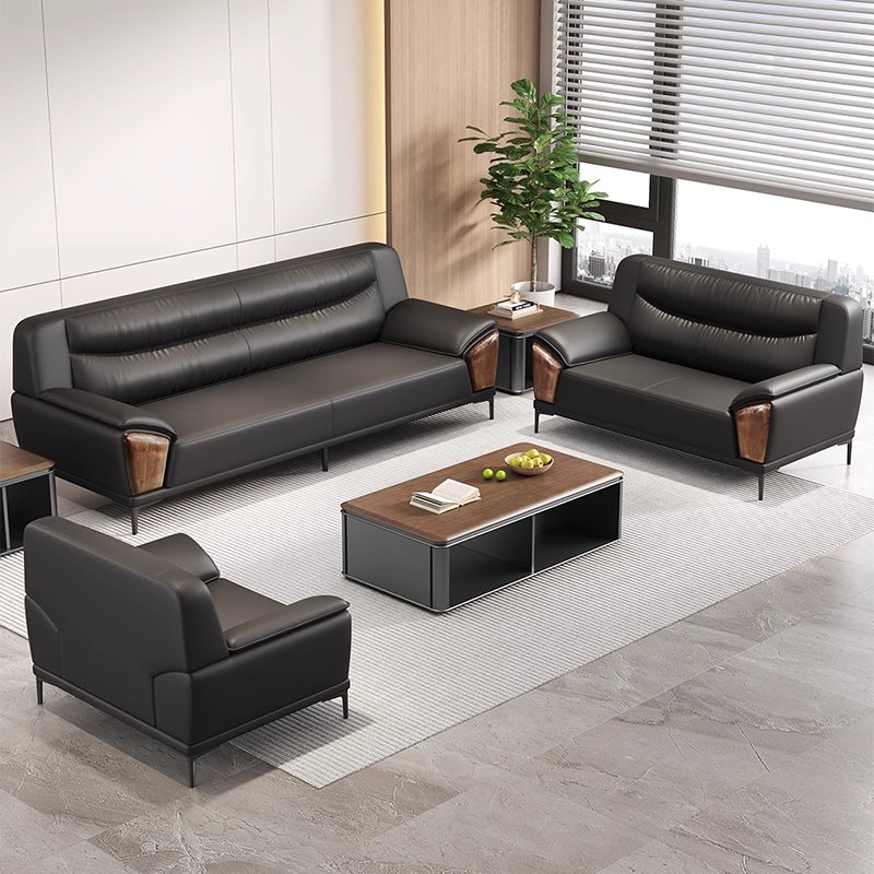 Customize Executive Business Public Seating Office Furniture Couch Manager Office Sofa