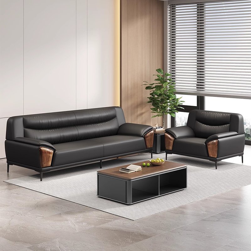 Customize Executive Business Public Seating Office Furniture Couch Manager Office Sofa