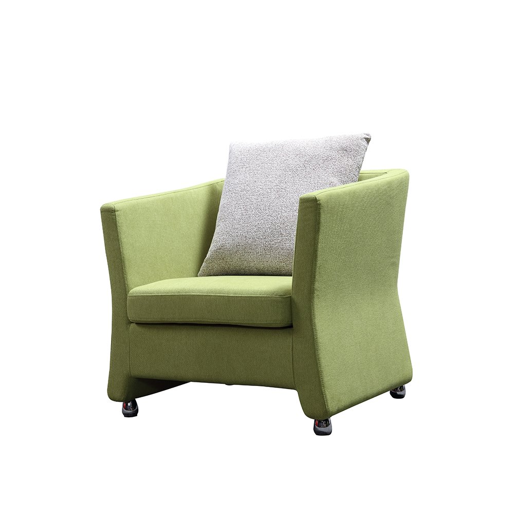 Modern design office furniture living room conference room leisure sofa set business fabric sofa