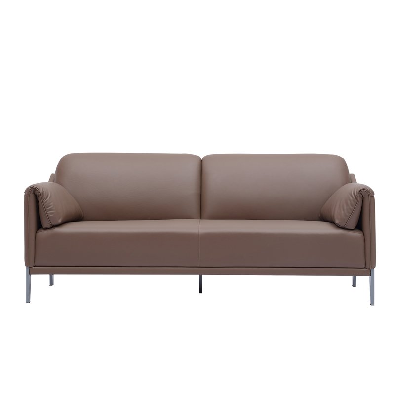 guangzhou high quality modern new design european style office furniture hotel sectional leather sofa