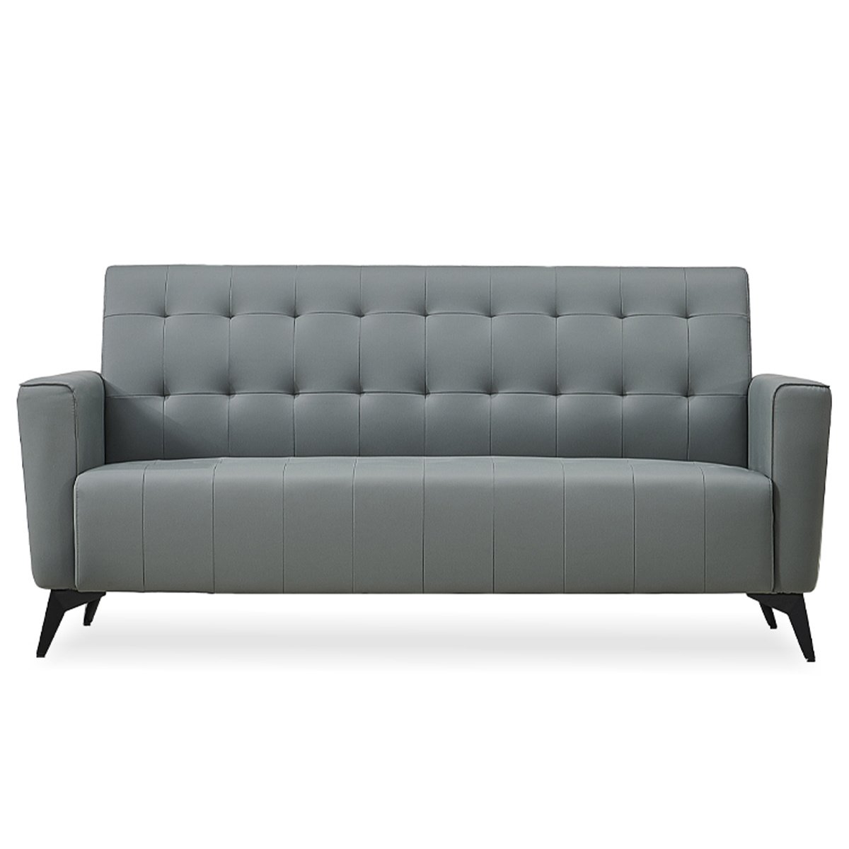 SF-304 Classic Sectional Couch Sofa Set Furniture Custom Made China Factory PU Leather Double Sided Office Sofa Set