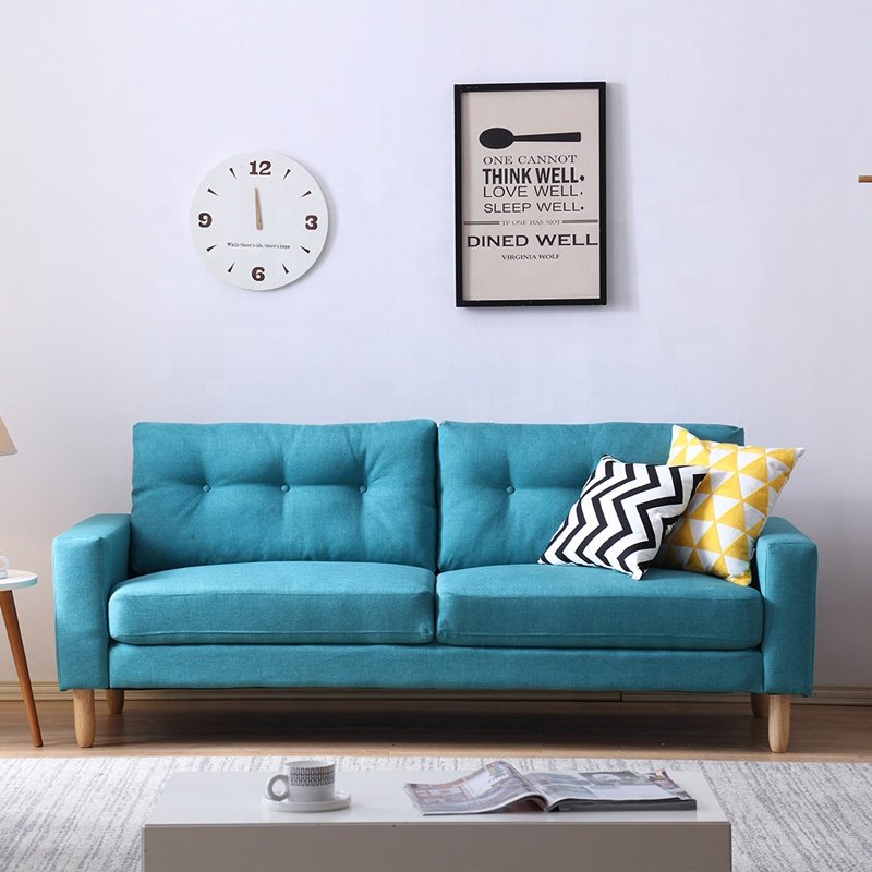 Nordic style sofabed Modern Living Room bedroom Apartment Office sofa Customizable fabric sofa Convertible Sleeper SofaBed