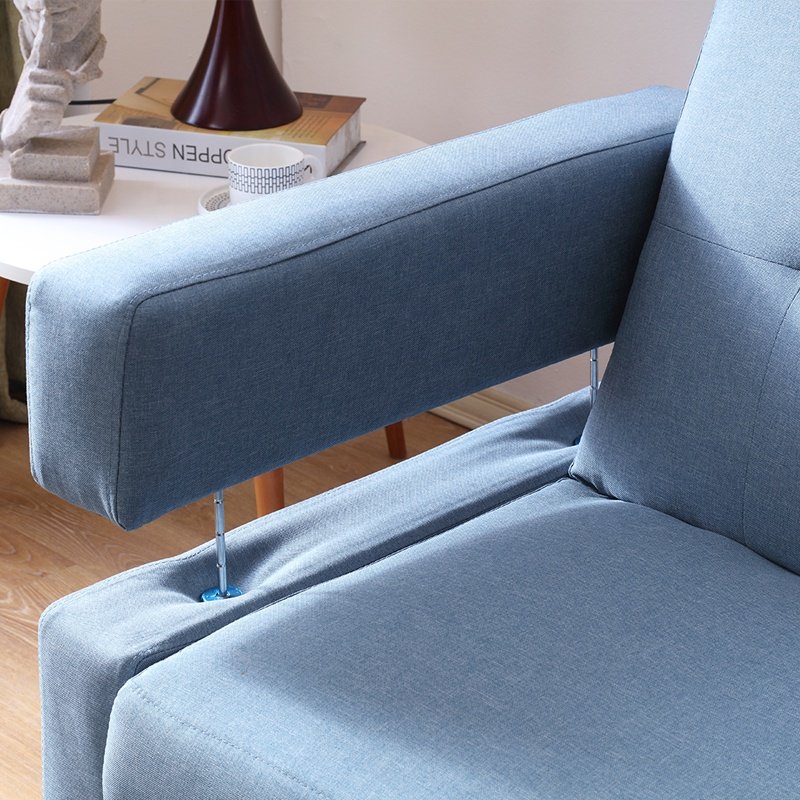 Nordic style sofabed Modern Living Room bedroom Apartment Office sofa Customizable fabric sofa Convertible Sleeper SofaBed