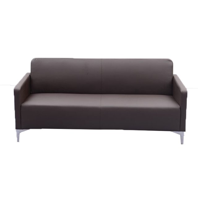 Hot Sell Modern PU Office Sofa Set 1+1+3 Seater at High Quality