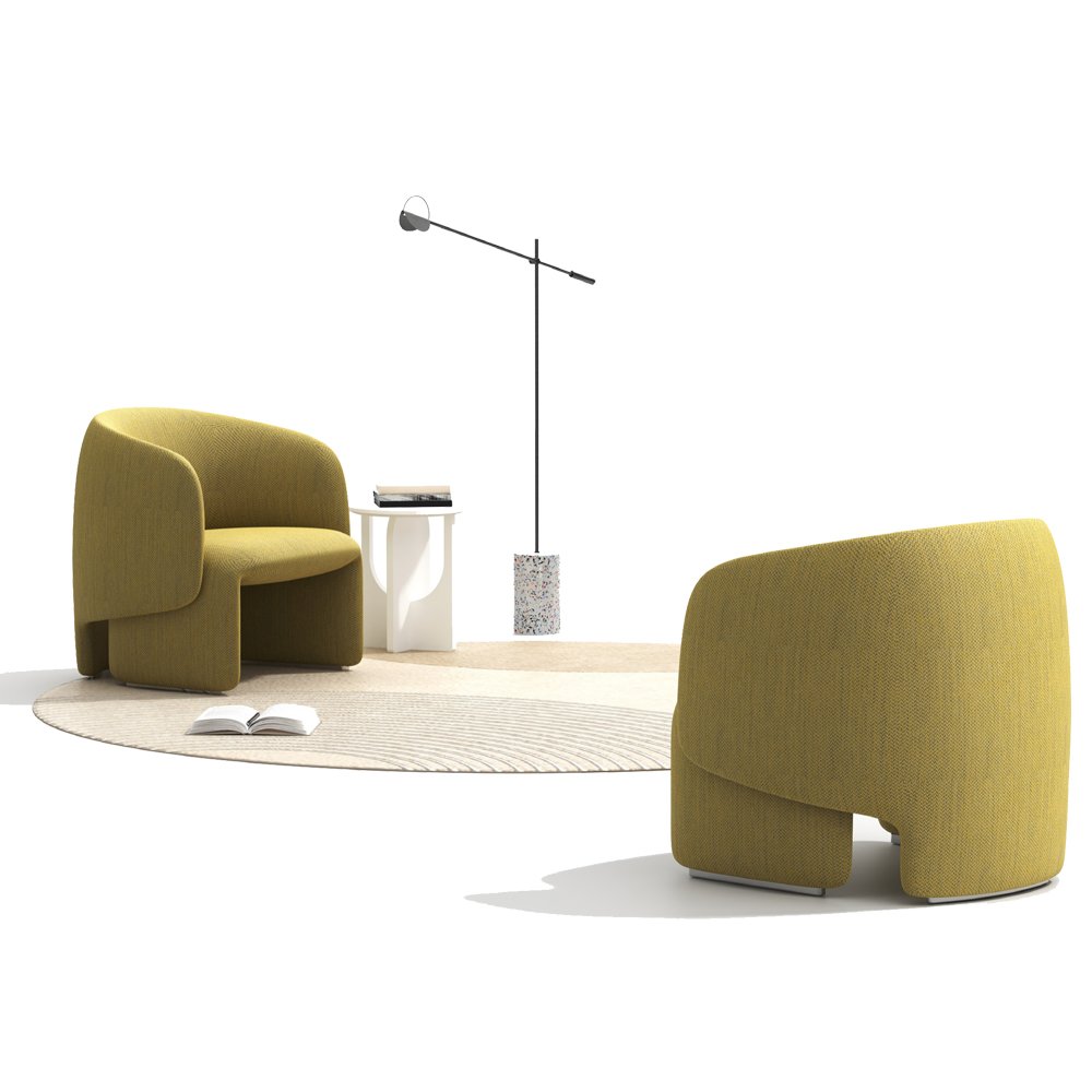 High Quality Elephant Design Luxury Modern Office Sofa Unique Reception Area Office Furniture sofa set