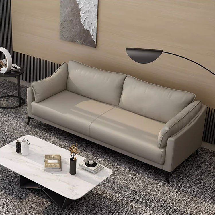Liyu Modern living room furniture recliner functional sofa set 7 seater recliner couch and leather sofa set office leisure chair