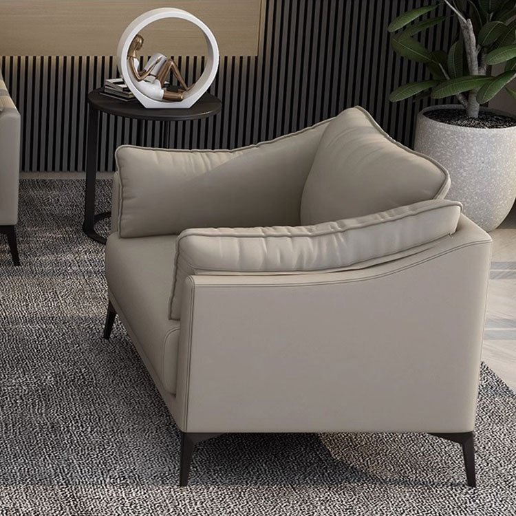 Liyu Modern living room furniture recliner functional sofa set 7 seater recliner couch and leather sofa set office leisure chair
