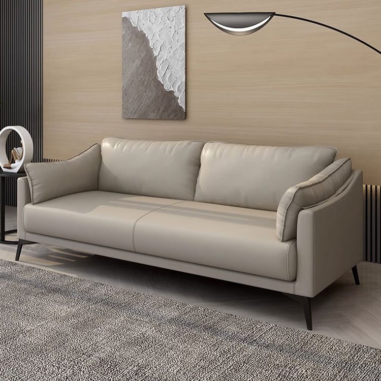 Liyu Modern living room furniture recliner functional sofa set 7 seater recliner couch and leather sofa set office leisure chair