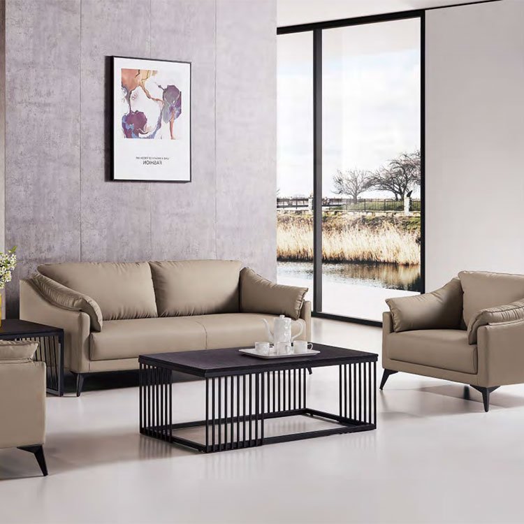 Liyu Modern living room furniture recliner functional sofa set 7 seater recliner couch and leather sofa set office leisure chair