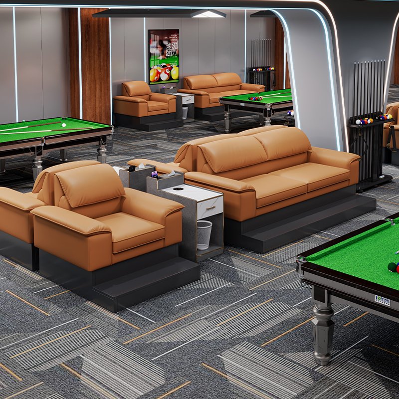 Billiard lounge sofa Watch chair Billiard lounge lounge sofa