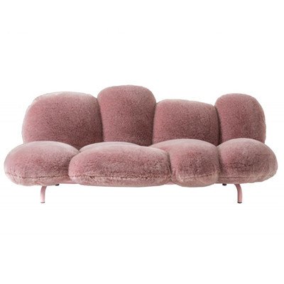 MEIJIA Hot Sale Product European Style Different Color Plush Fabric Sectional Sofa Living Room Relax Home Sofas
