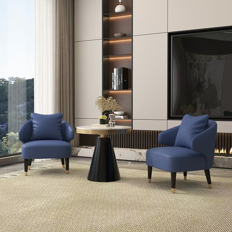 Modern and comfortable public negotiation office sofa hotel hospital office building beauty salon reception sofa