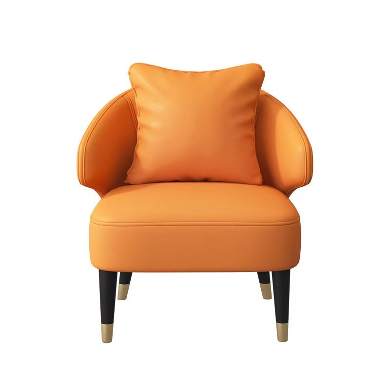 Modern and comfortable public negotiation office sofa hotel hospital office building beauty salon reception sofa