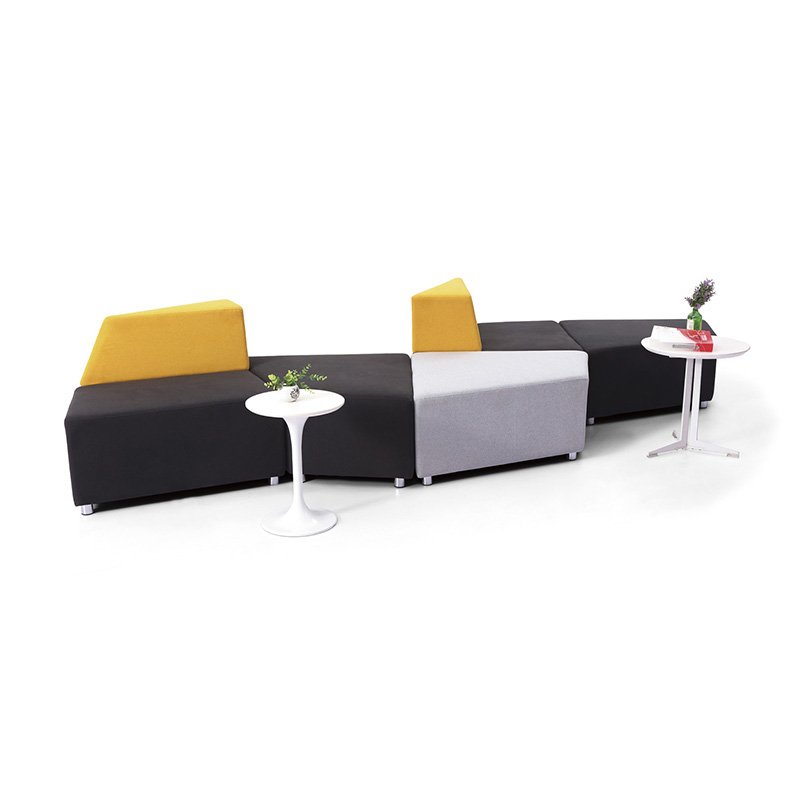 New Arrival Designs Commerical Furniture Reception Sofa Public Area Waiting Sofa Set