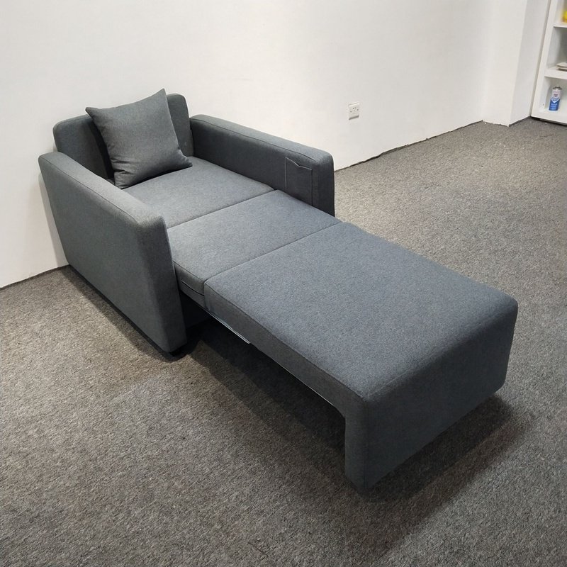 Best selling living room folding sofa bed with storage
