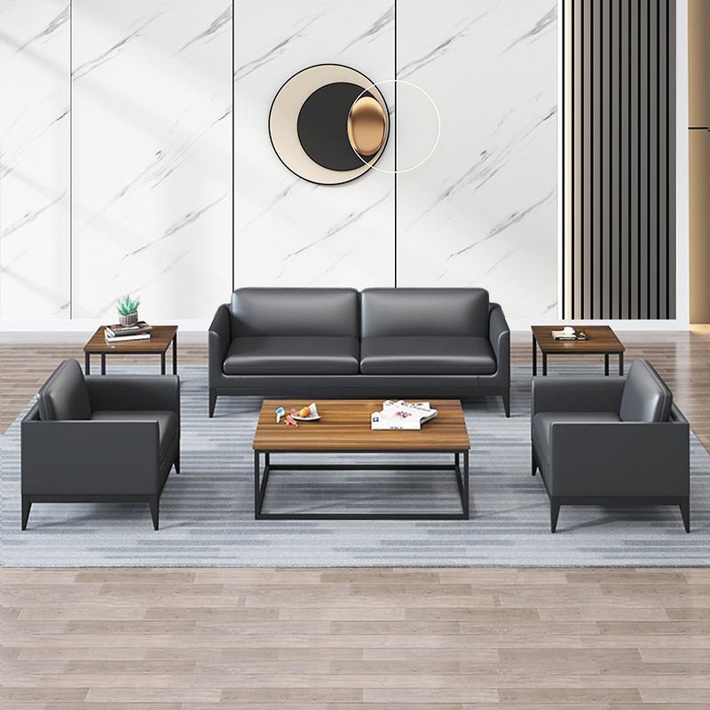 Modern waiting reception Made in China sofa office sofa set furniture
