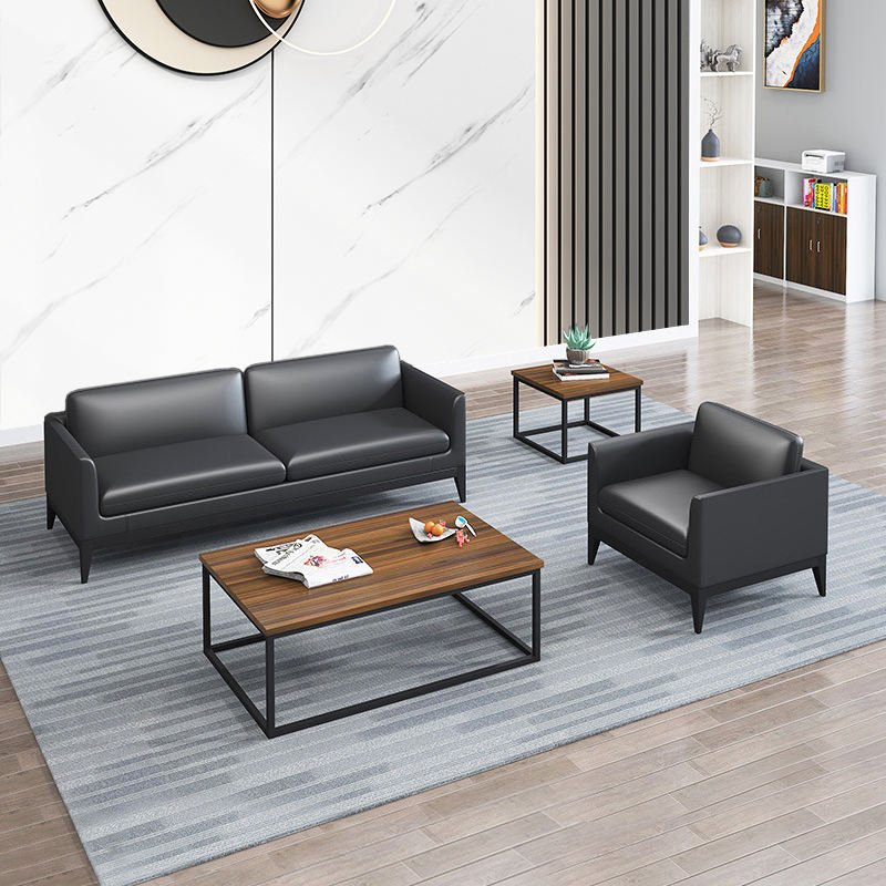 Modern waiting reception Made in China sofa office sofa set furniture