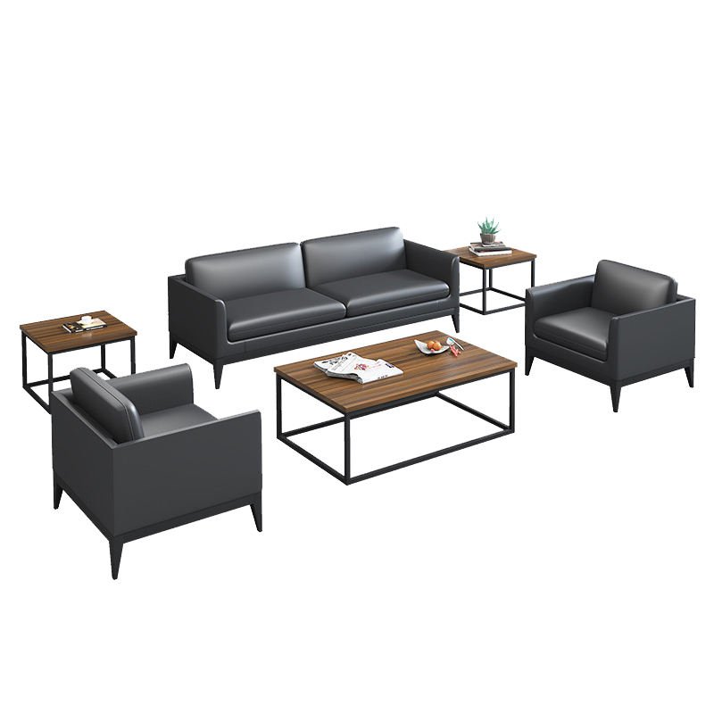 Modern waiting reception Made in China sofa office sofa set furniture
