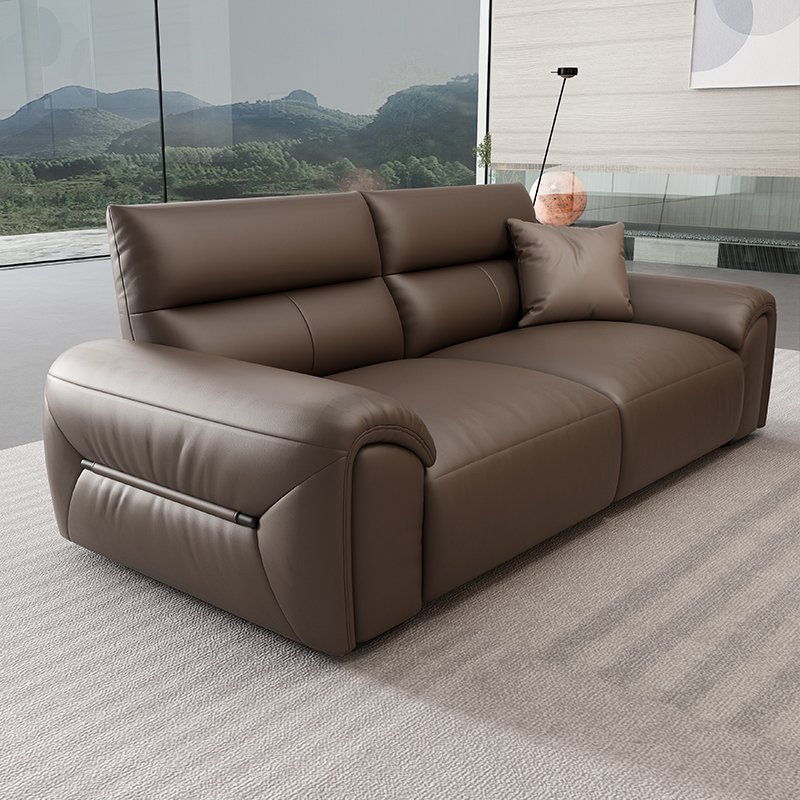 wholesale high end Office Furniture Modern Comfortable and Beautiful Office Sofa leather Sofa Set European Style Wooden