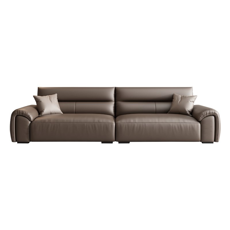 wholesale high end Office Furniture Modern Comfortable and Beautiful Office Sofa leather Sofa Set European Style Wooden