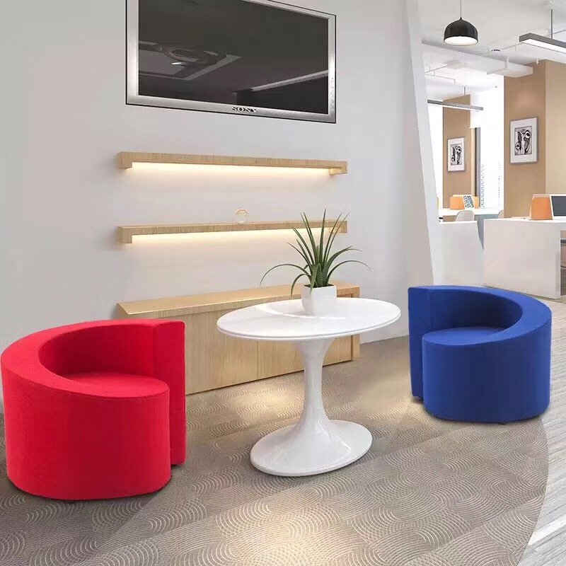 China Wholesale European Style Office Sofa Set Furniture Designs Small Office Sofa