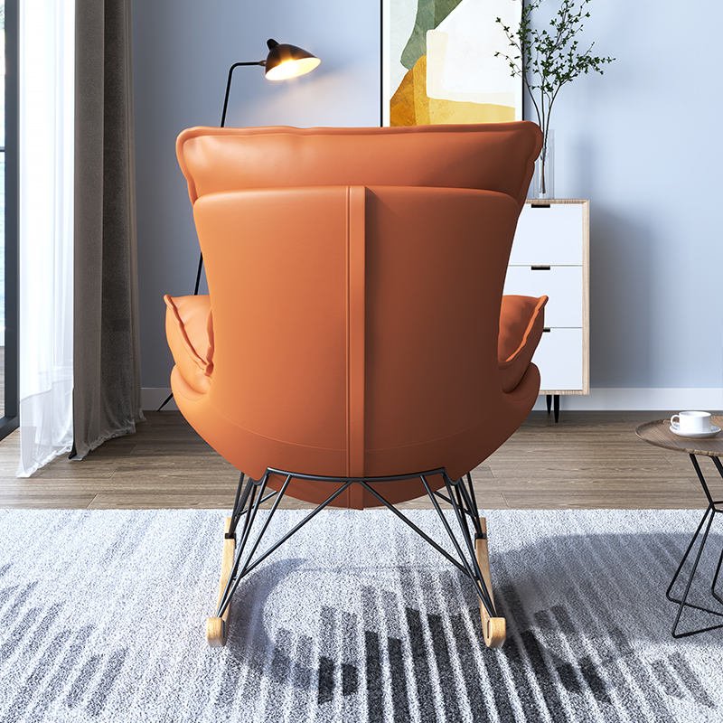 Modern Design Living Room Rocking Chair Comfort Relaxer Single Sofa Chair Recliner Rocking Chair For Adults