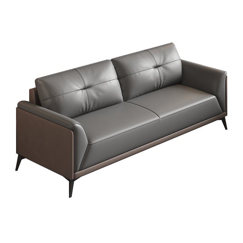 Modern Simple Commercial Reception Waiting Couches Leather Office Sofa Home Living Room Combination Sofa Set