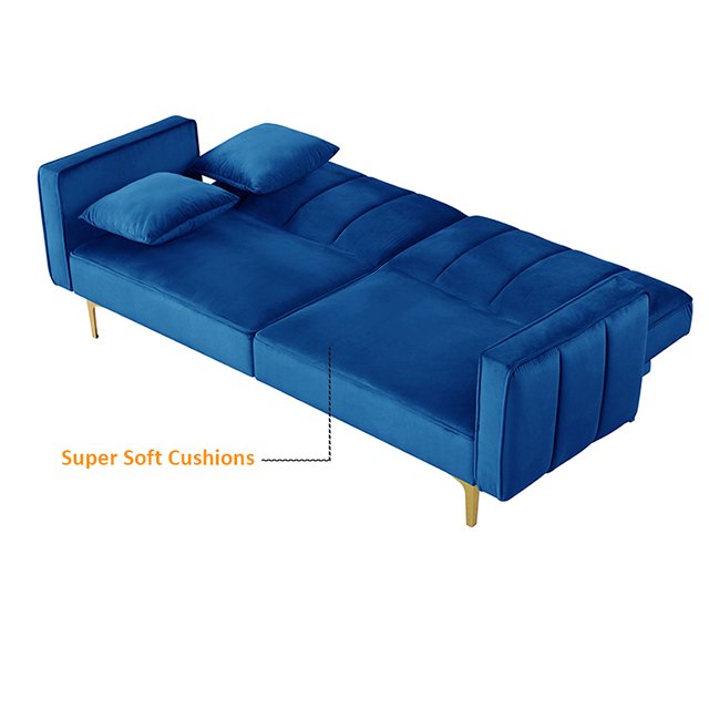 Convertible Sofa Bed for Living Room Versatile Furniture for Comfort and Space Savings