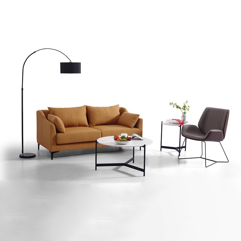 office furniture modern design office lounge fabric sofa office 1-3 seat boss sofa
