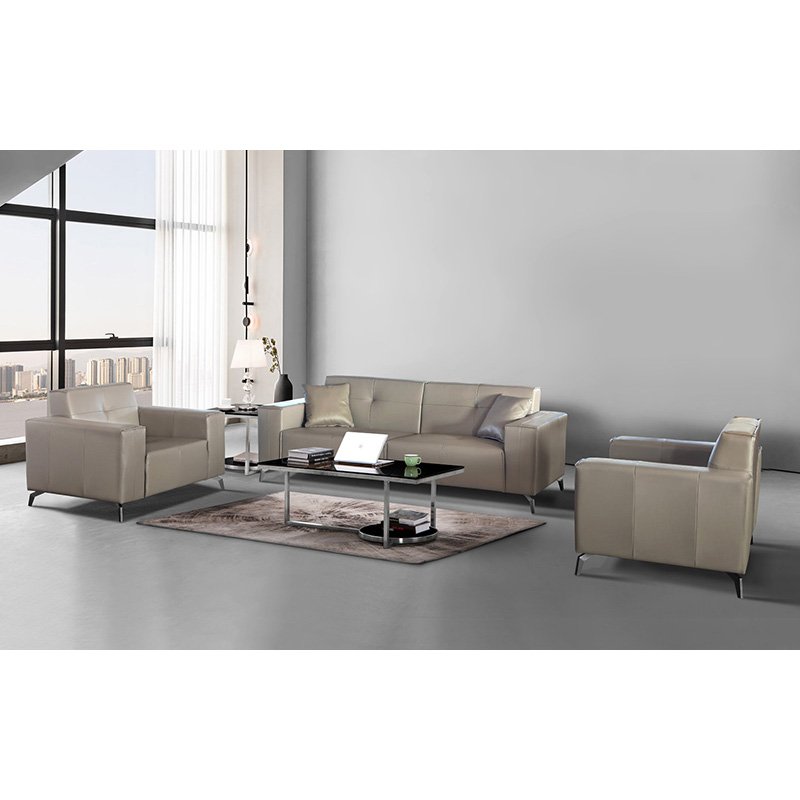 office furniture modern design office lounge fabric sofa office 1-3 seat boss sofa