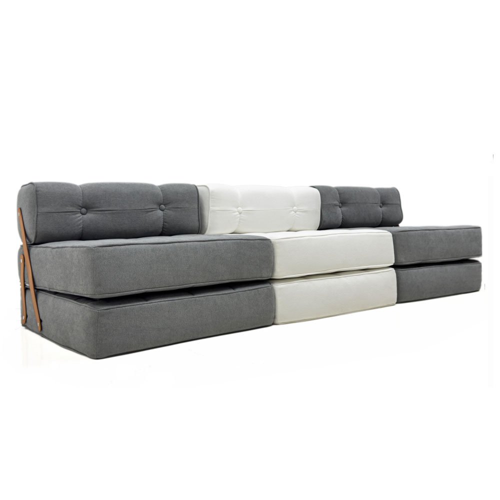 Wholesale Price Vacuum compression folding mattress office sofa bed apartment fabric folding sofa bed outdoor leisure sofa chair