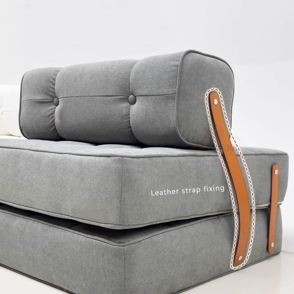 Wholesale Price Vacuum compression folding mattress office sofa bed apartment fabric folding sofa bed outdoor leisure sofa chair