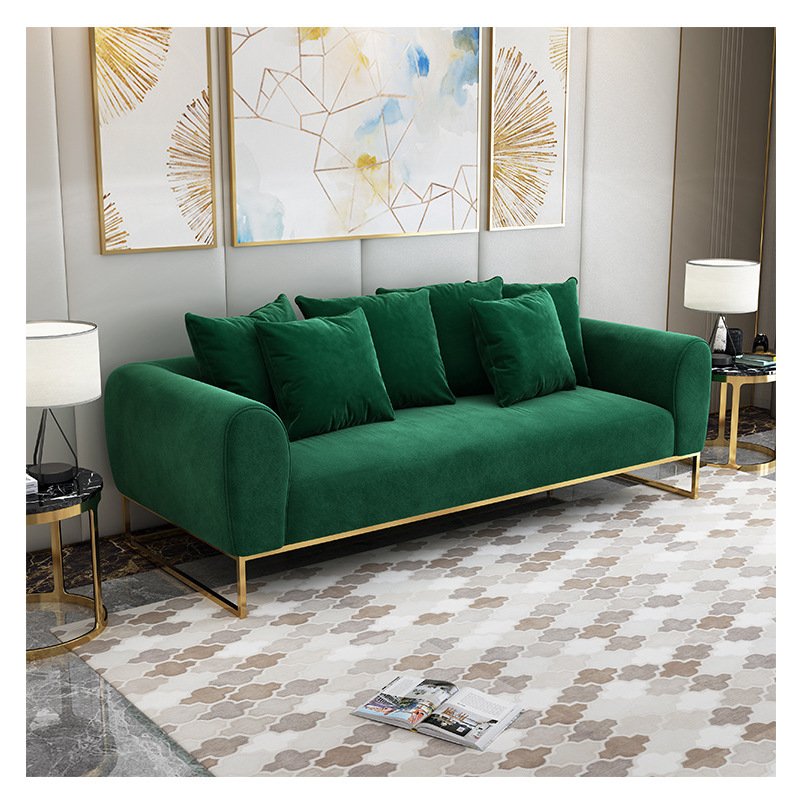 Luxury modern fabric sofa living room sofa leisure sofa