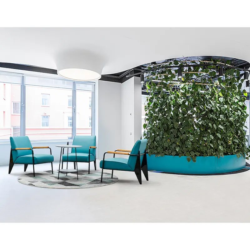 Modern Dining Lazy Single Armchair Stylish Luxury Relaxing Office Sofa Chair With Steel Frame