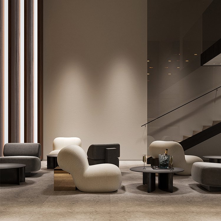 Newest Design modern commercial luxury hotel lobby furniture